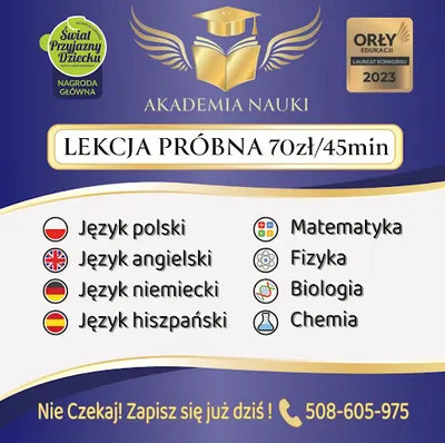 Akademia Nauki - Korepetycje